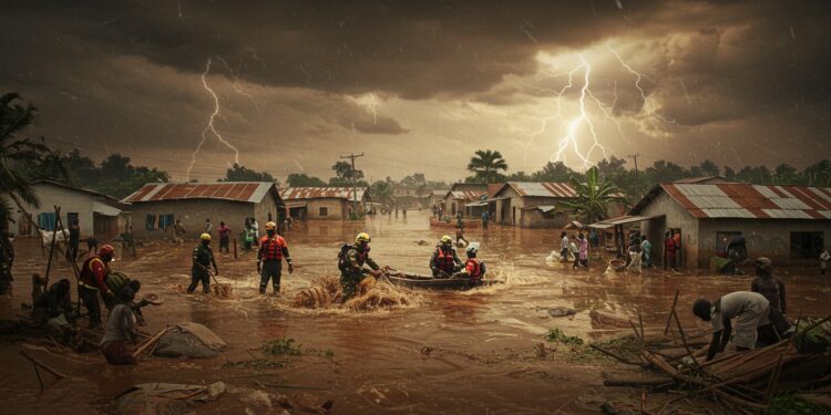Nigeria : 150 Morts Dans Des Inondations Dévastatrices - Viral Mag Plus de 150 morts et 3 000 déplacés au Nigeria après des inondations à Mokwa Découvrez lampleur de la catastrophe et les défis des secours   Viral Mag