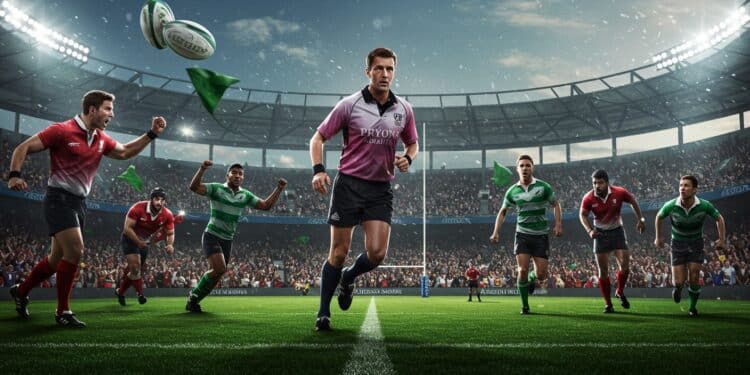 Nika Amashukeli Et Hollie Davidson : Arbitres Historiques - Viral Mag Nika Amashukeli et Hollie Davidson marquent lhistoire en arbitrant les finales de rugby à Cardiff Découvrez leur parcours et limpact de ces désignations Viral Mag