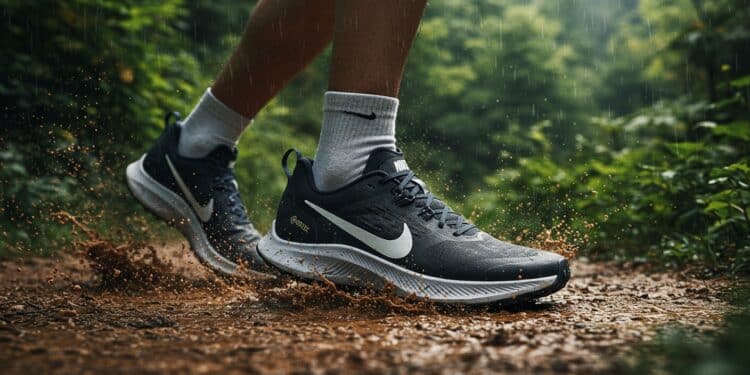 Découvrez les Nike Pegasus Trail 5 Gore Tex à  30   Parfaites pour le trail sous la pluie elles allient confort et adhérence Profitez vite de cette offre    Viral Mag