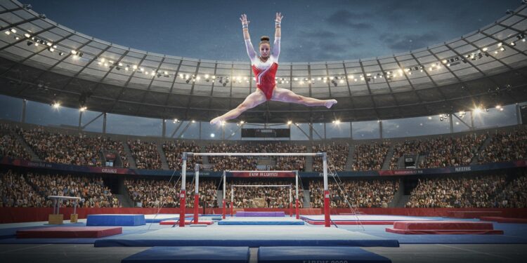 Nina Derwael remporte lor aux barres asymétriques à Leipzig son troisième titre européen Découvrez son parcours et les temps forts de lEuro de gymnastique   Viral Mag