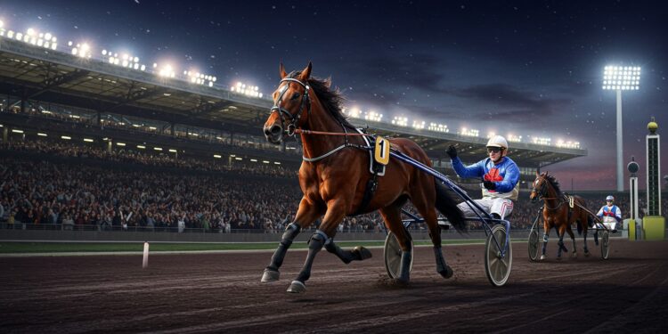 Ninepoints Lasse Triomphe à Vincennes en Record - Viral Mag Ninepoints Lasse domine le Quinté+ à Vincennes avec un temps record de 1104 Découvrez ce triomphe et les coulisses de la course    Viral Mag