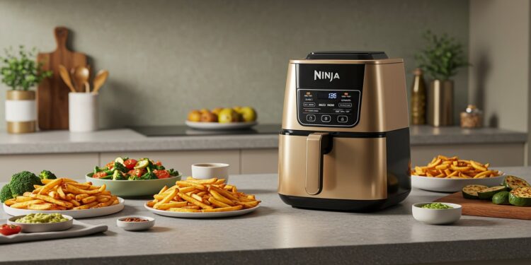 Ninja Foodi Airfryer : -27% sur le Modèle Star d’Amazon - Viral Mag Découvrez le Ninja Foodi MAX DualZone lairfryer n°1 sur Amazon à 27 Cuisinez sainement et rapidement pour 8 personnes Profitez de cette offre limitée Viral Mag
