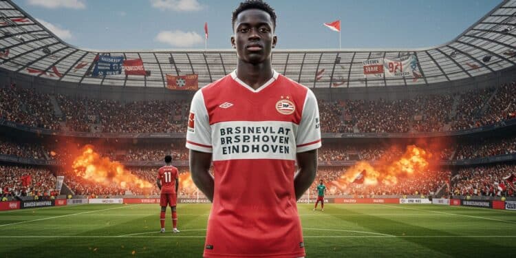 Nobel Mendy jeune défenseur sénégalais quitte le Betis pour le PSV Eindhoven Découvrez son parcours et les enjeux de ce transfert   Viral Mag