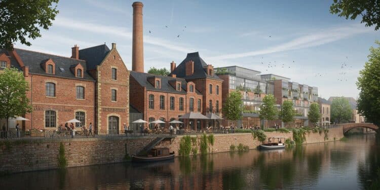 Réhabilitation de la chocolaterie Menier à Noisiel  une école hôtelière et un spa sinstallent Découvrez ce projet ambitieux et ses enjeux   Viral Mag