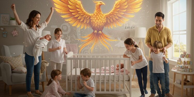 La famille Gayat célèbre la naissance dEsteban un bonheur après les défis de linfidélité Découvrez cette histoire émouvante de renouveau familial   Viral Mag