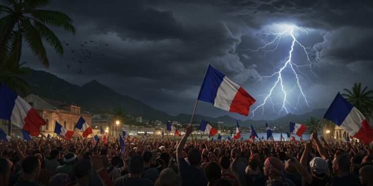 Nouvelle-Calédonie : Tensions et Débats Politiques - Viral Mag Marine Le Pen face à la colère des loyalistes en Nouvelle Calédonie tensions référendum et avenir incertain Découvrez les enjeux brûlants de ce territoire Viral Mag