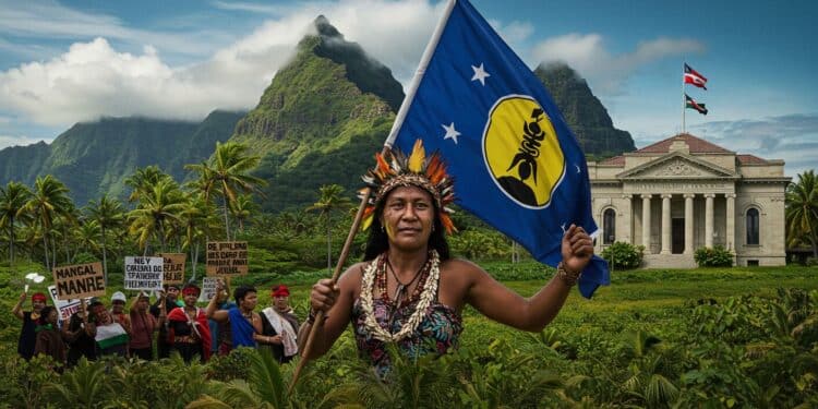 Frédérique Muliava militante kanak peut rentrer à Nouméa après la levée partielle de son contrôle judiciaire lié aux émeutes de 2024 Découvrez son parcours   Viral Mag