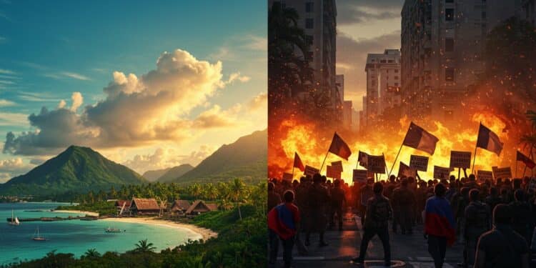 Nouvelle-Calédonie : Vers un Dialogue Crucial à Paris - Viral Mag Emmanuel Macron invite les acteurs de Nouvelle Calédonie à Paris mi juin pour négocier un avenir commun après léchec des discussions Quels enjeux Viral Mag