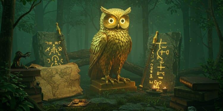 Nouvelle Chouette d’Or : Une Chasse au Trésor Épique - Viral Mag La Chouette dOr revient avec une nouvelle chasse au trésor fascinante Découvrez les coulisses énigmes et un trophée dexception Viral Mag