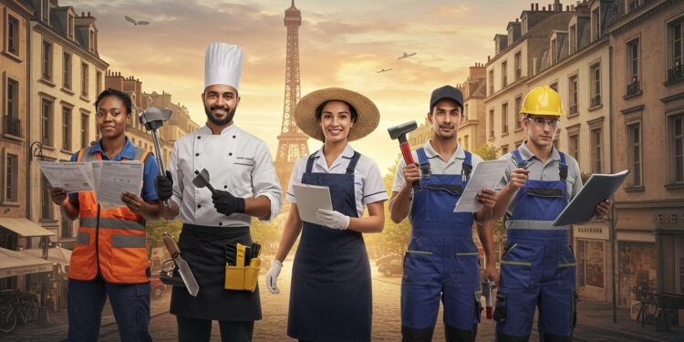 Nouvelle Liste des Métiers en Tension Publiée - Viral Mag Découvrez la liste 2025 des métiers en tension en France facilitant la régularisation des travailleurs étrangers dans des secteurs en pénurie Viral Mag