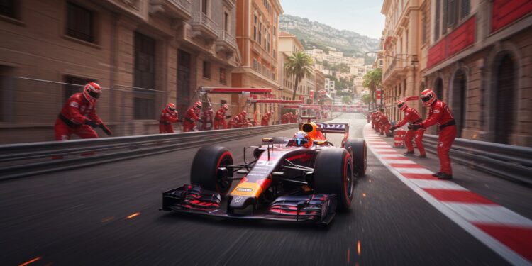 La F1 impose deux arrêts obligatoires au GP de Monaco 2025 Comment cette règle va t elle bouleverser la course  Découvrez les enjeux et stratégies   Viral Mag