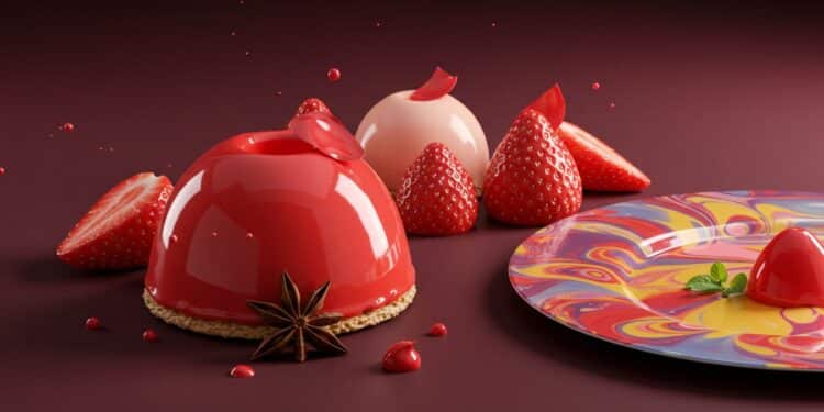 Nouvelles Façons de Sublimer les Fraises - Viral Mag Découvrez des recettes inédites pour sublimer les fraises pâtes de fruits accords sucrés salés saveurs anisées Un voyage culinaire captivant Viral Mag