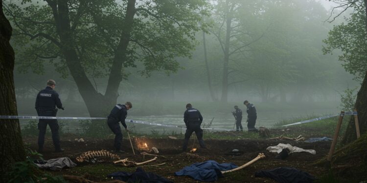 50 ans après les fouilles reprennent dans le cimetière dÉmile Louis pour retrouver les disparues de lYonne Une opération pour rendre justice aux familles   Viral Mag