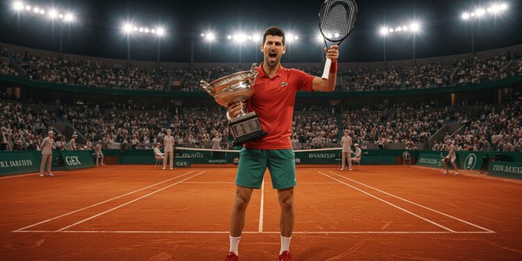 Découvrez comment Novak Djokovic a remporté son 100e titre à Genève un exploit historique avant Roland Garros Une victoire épique face à Hurkacz    Viral Mag