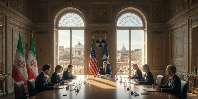 Les pourparlers nucléaires entre lIran et les États Unis à Rome révèlent des tensions complexes Quels enjeux pour laccord    Viral Mag