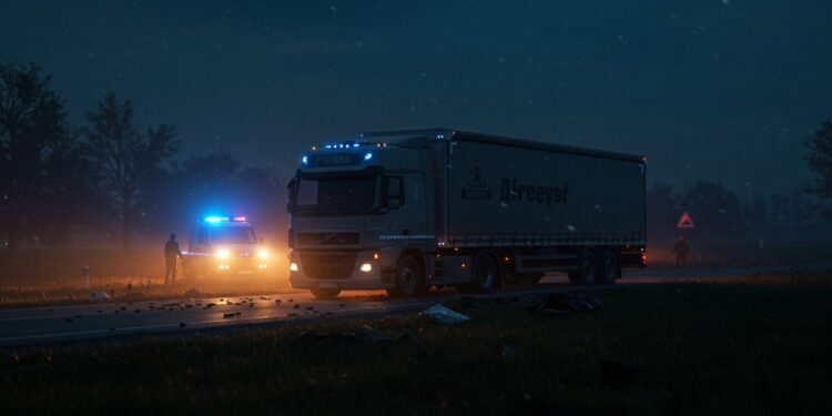 Une conductrice de camion mise en examen pour meurtre sous emprise de stupéfiants dans lOise Découvrez les détails de cette affaire troublante   Viral Mag