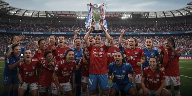 OL Féminin : Un 18e Titre Historique Décrypté - Viral Mag LOL féminin triomphe pour la 18e fois en championnat écrasant le PSG Découvrez les coulisses de ce sacre les adieux émouvants et lhéritage dun club légendaire Viral Mag