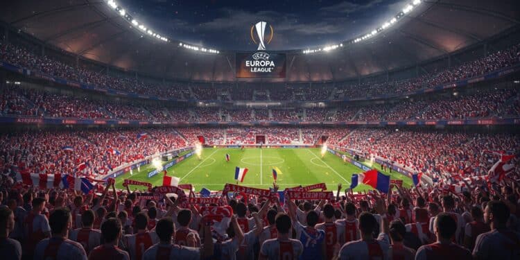 OL : Feu Vert pour la Ligue Europa, un Nouveau Souffle - Viral Mag LOL obtient sa licence UEFA et disputera la Ligue Europa Découvrez comment Lyon se prépare pour briller en Europe Viral Mag