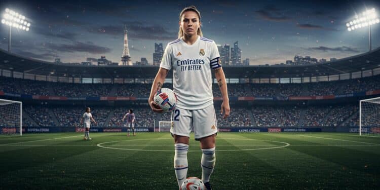 Olga Carmona Quitte le Real Madrid : Un Adieu Émouvant - Viral Mag Olga Carmona capitaine du Real Madrid annonce son départ en fin de saison 2025 Découvrez son parcours et son avenir au PSG Viral Mag