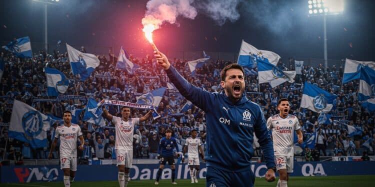 OM en Ligue des Champions : La Joie de De Zerbi - Viral Mag LOM se qualifie pour la Ligue des Champions Découvrez la célébration vibrante de De Zerbi et lélan dune équipe unie Une saison pleine de rebondissements Viral Mag