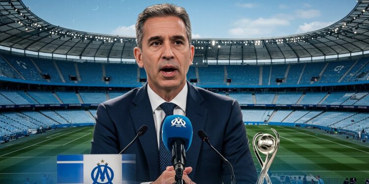 OM : Longoria Trace l’Avenir du Club - Viral Mag Pablo Longoria dévoile les ambitions de lOM pour le mercato critique larbitrage et revient sur sa suspension Découvrez son bilan de la saison Viral Mag