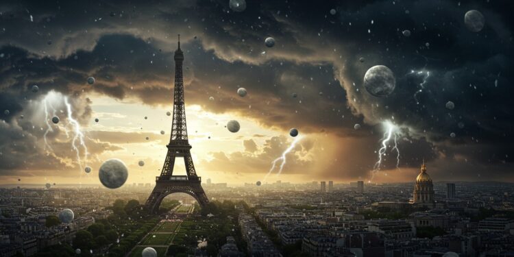 Un orage de grêle violent a frappé Paris Découvrez les causes de cet épisode intense et ses impacts sur la capitale   Viral Mag