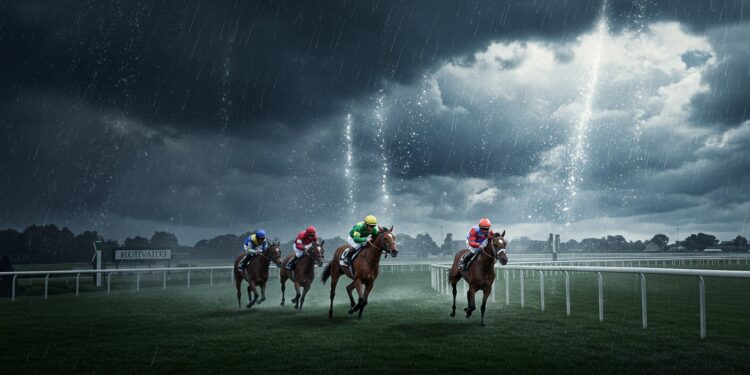 Orage Violent Perturbe Courses à Auteuil - Viral Mag Un orage de grêle interrompt les courses à lhippodrome dAuteuil Découvrez limpact sur les jockeys les chevaux et les spectateurs   Viral Mag
