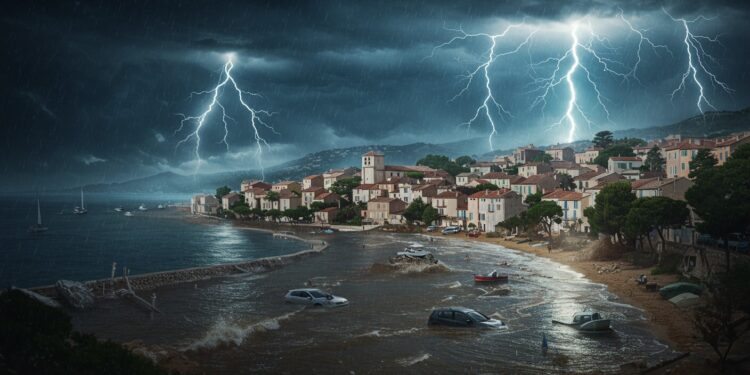 Orages dans le Var : Le Déluge qui a Tout Submergé - Viral Mag Le Var frappé par des orages dévastateurs inondations victimes et images impressionnantes Découvrez lampleur de cette catastrophe naturelle Viral Mag