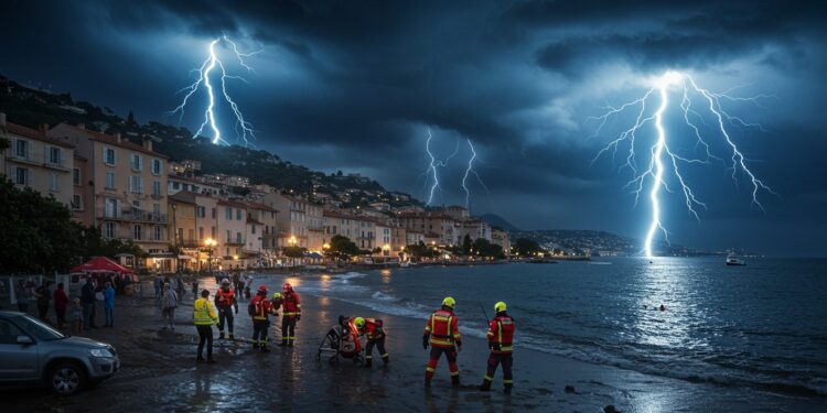 Orages dans le Var : Une Catastrophe Imprévisible - Viral Mag Orages dévastateurs dans le Var trois morts inondations massives Découvrez le récit poignant du maire du Lavandou face à cette tragédie Viral Mag