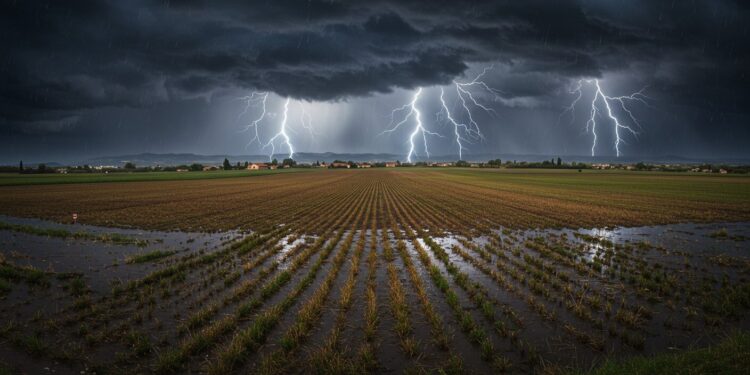 Orages Dévastateurs : Catastrophe Naturelle dans le Sud - Viral Mag Orages violents dans le Sud de la France le gouvernement envisage létat de catastrophe naturelle pour soutenir les agriculteurs touchés Découvrez limpact et les aides prévues Viral Mag