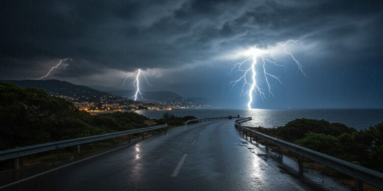 Orages et Inondations : Alerte Orange dans le Var - Viral Mag Alerte orange dans le Var orages pluies intenses et risques dinondations ce mardi Restez informés sur les précautions à prendre Viral Mag