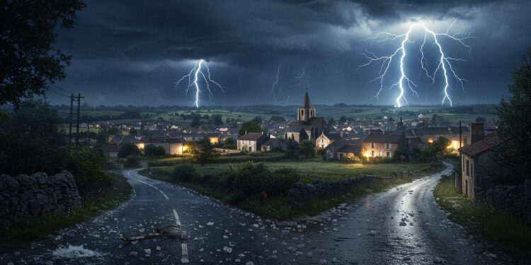 Orages Violents : Le Sud-Ouest Sous les Eaux - Viral Mag Orages de grêle et inondations frappent Gironde et Gers Découvrez les impacts témoignages et prévisions météo dans le Sud Ouest Lisez larticle    Viral Mag