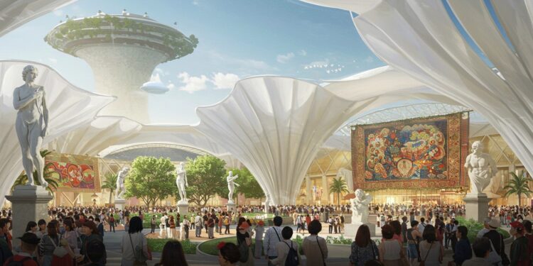 Osaka 2025 : Le Pavillon Français Triomphe avec un Million de Visiteurs - Viral Mag Le pavillon français de lExposition universelle dOsaka 2025 attire un million de visiteurs en six semaines porté par le thème de lamour Découvrez ce succès Viral Mag