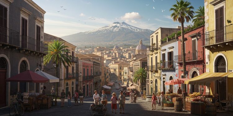 Où Loger à Catane ? Guide Complet Sicile - Viral Mag Découvrez les meilleurs endroits où dormir à Catane Sicile centre historique plages villages voisins Conseils pour un séjour parfait Viral Mag