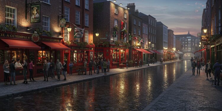 Où Loger À Dublin ? Guide Des Meilleurs Quartiers - Viral Mag Découvrez les meilleurs quartiers où dormir à Dublin Temple Bar Docklands St Stephens Green et plus Conseils et adresses pour un séjour mémorable Viral Mag