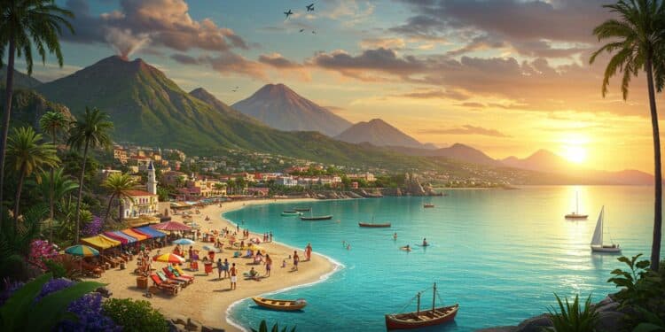 Où Voyager en Juillet ? Les 30 Meilleures Destinations - Viral Mag Découvrez les 30 meilleures destinations pour voyager en juillet Europe Asie Afrique et plus Trouvez votre escapade idéale Viral Mag