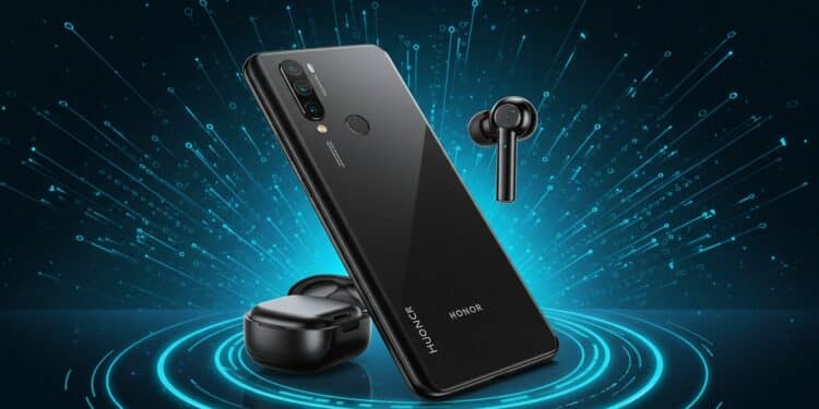 Découvrez le pack Honor Magic 7 Lite et écouteurs X7i à 302 €  Un smartphone puissant et des écouteurs à réduction de bruit à prix imbattable   Viral Mag