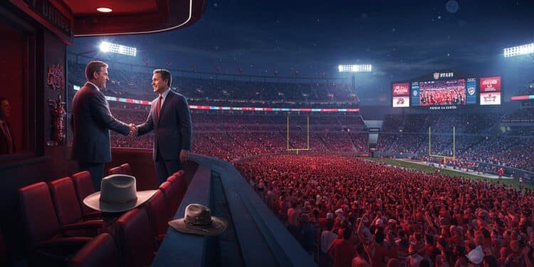 John Textor et Nasser al Khelaïfi enterrent la hache de guerre lors de PSG Arsenal Découvrez comment ce match a scellé une trêve inattendue   Viral Mag