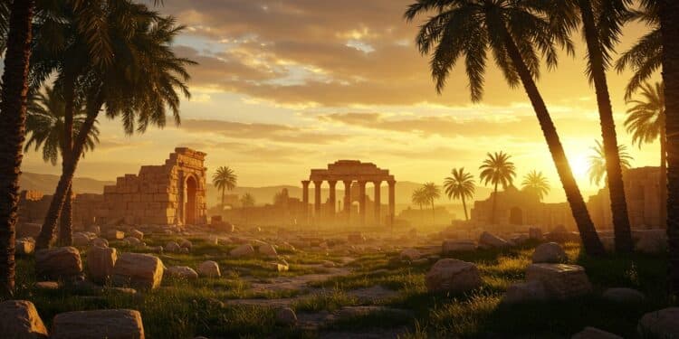 À Palmyre loasis et le tourisme sont vitaux pour la survie Découvrez comment lagriculture peut relancer cette ville syrienne marquée par la guerre   Viral Mag