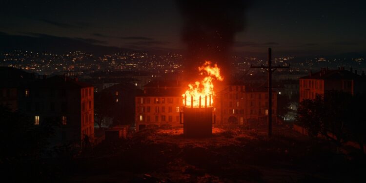 Une panne électrique causée par un acte de vandalisme a plongé 45 000 foyers niçois dans le noir Découvrez les détails et les impacts de cet incident   Viral Mag