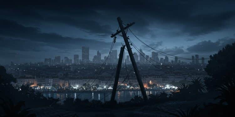 Panne électrique massive dans les Alpes Maritimes  un acte criminel paralyse la région Découvrez les impacts et les mesures prises   Viral Mag