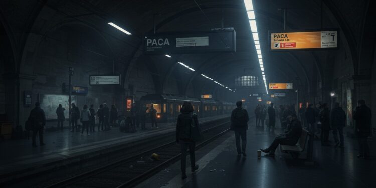 Panne électrique majeure en PACA  trains TER perturbés 160 000 foyers sans électricité Découvrez limpact sur les voyageurs et les solutions envisagées   Viral Mag