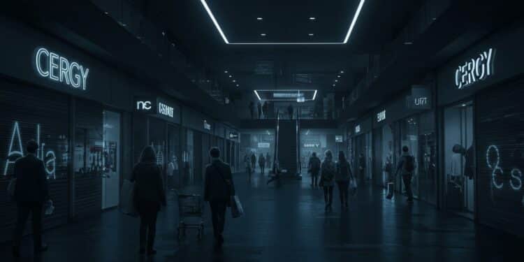 Panne Électrique Géante Paralysant Cergy - Viral Mag Panne électrique massive à Cergy le centre commercial des 3 Fontaines à larrêt Découvrez limpact sur les commerces et les clients Viral Mag