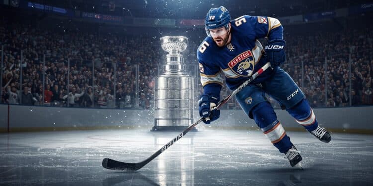 Panthers en Finale NHL : Une Troisième Chance Historique - Viral Mag Les Florida Panthers se qualifient pour leur 3e finale NHL consécutive après une victoire éclatante contre les Hurricanes Découvrez leur parcours Viral Mag