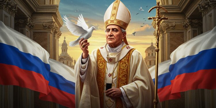 Pape Léon XIV : Médiateur de Paix en Ukraine - Viral Mag Le pape Léon XIV propose le Vatican pour des négociations Russie Ukraine Une chance pour la paix Découvrez les enjeux diplomatiques Viral Mag