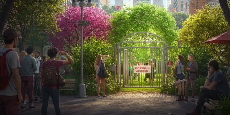 Le parc de Verneuil en Halatte devient payant pour les non résidents suscitant colère et débat Une mesure discriminatoire ou justifiée  Découvrez lanalyse   Viral Mag