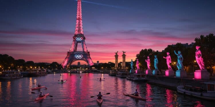 Un an après les JO Paris célèbre avec une descente sur la Seine des statues de femmes pionnières et une projection sur la Tour Eiffel Découvrez le programme    Viral Mag