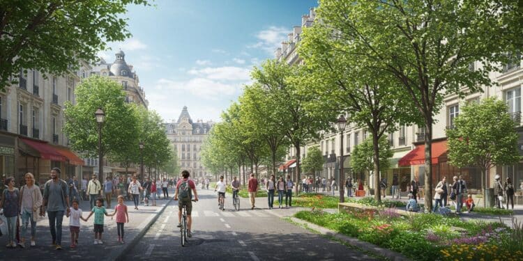 À lapproche des municipales 2026 découvrez comment Paris se transforme en ville piétonne avec des Parisiens qui partagent leur vision dune capitale durable   Viral Mag