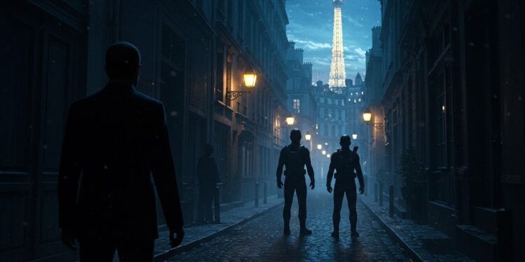 Agression sexuelle à Paris  un migrant attaque une femme des passants interviennent héroïquement Découvrez les détails de cette nuit mouvementée   Viral Mag