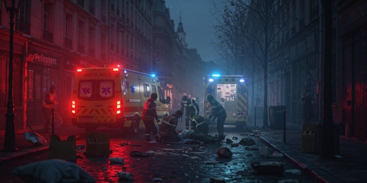 Paris : Alerte aux Overdoses dans les Rues - Viral Mag Quatre overdoses en 24h à Paris GHB drogues de synthèse et interventions du SAMU Découvrez les détails et les enjeux de cette crise Viral Mag